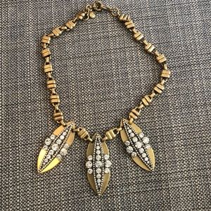Jcrew statement necklace